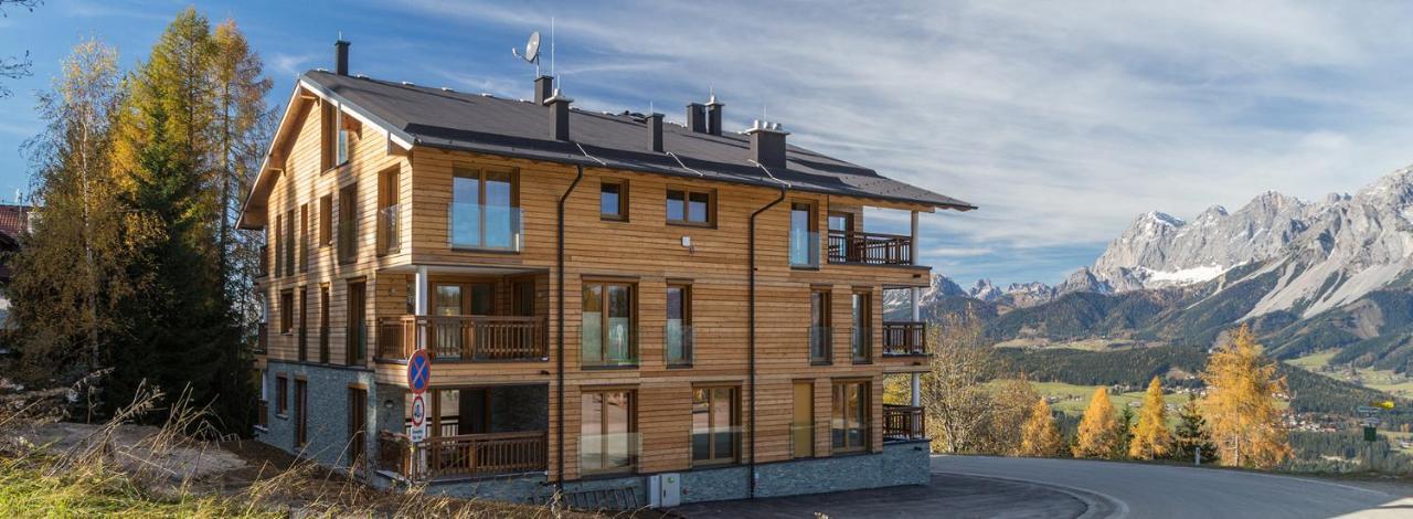 Ski In Ski Out Apartment Fastenberg Top 2 By Aa Holiday Homes Schladming Exterior foto